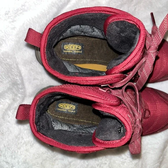 KEEN Terradora Waterproof Ankle Snow  Boots sz 7.5 - Picture 6 of 9